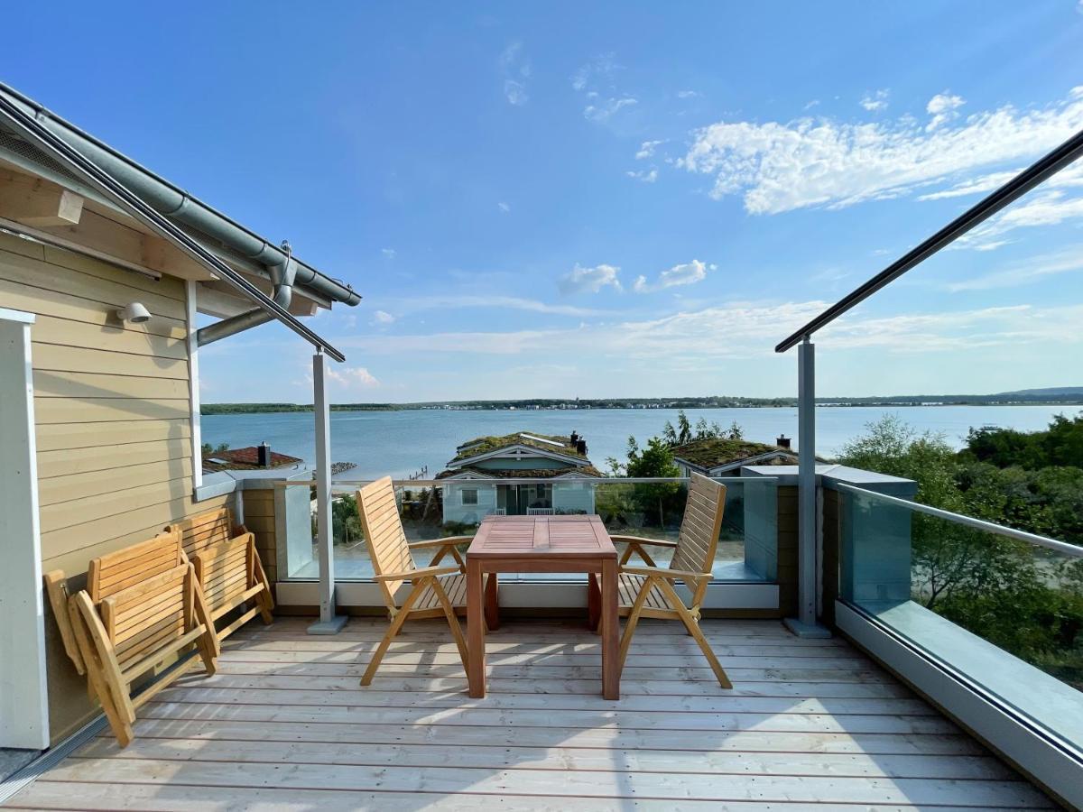 Haus Im Schilf 2 - Ferienwohnungen Am Hainer See Bei Leipzig Neukieritzsch Exterior photo