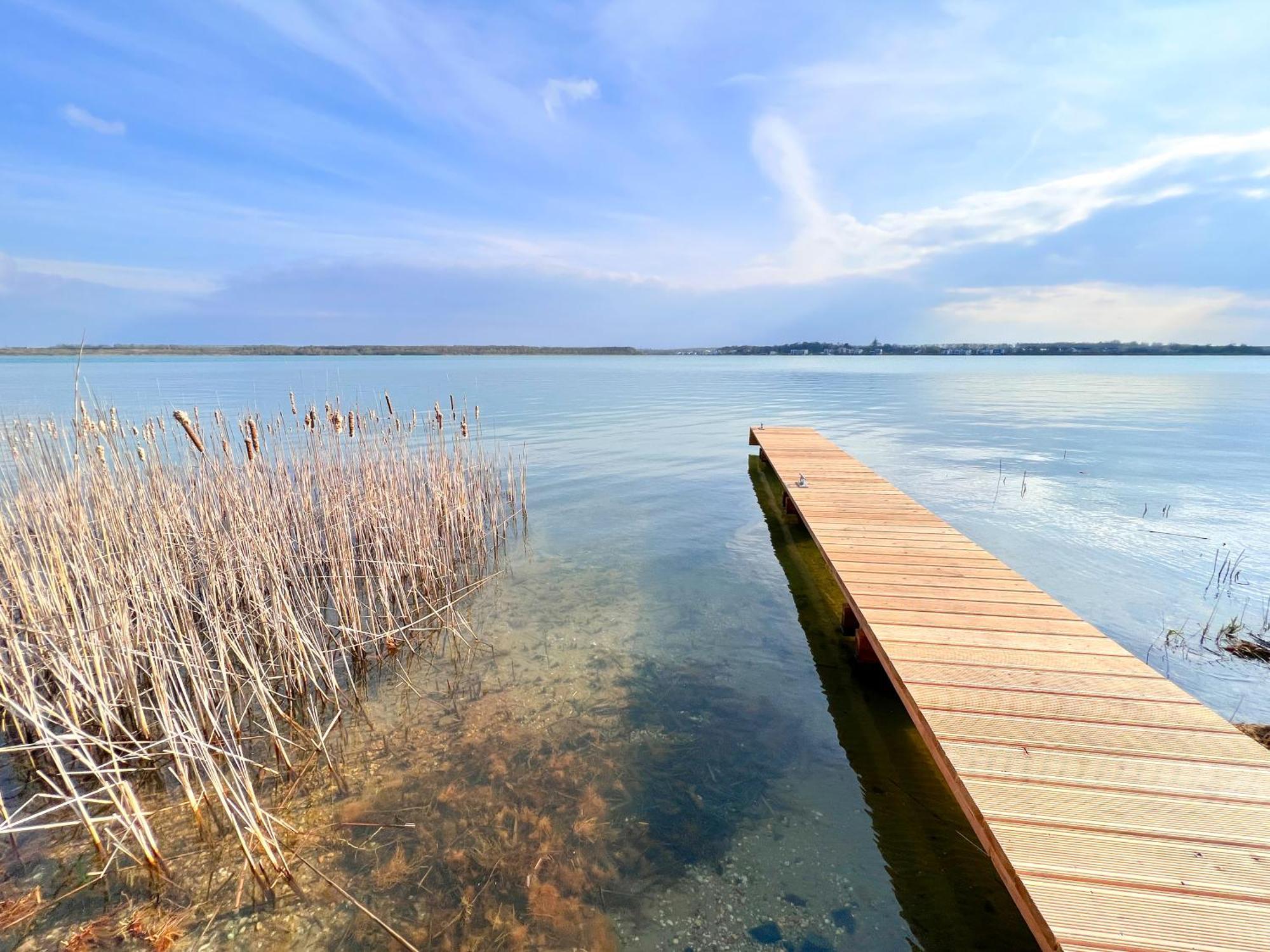Haus Im Schilf 2 - Ferienwohnungen Am Hainer See Bei Leipzig Neukieritzsch Exterior photo