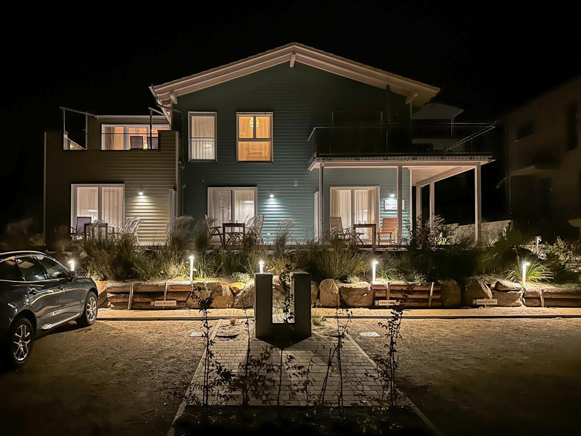 Haus Im Schilf 2 - Ferienwohnungen Am Hainer See Bei Leipzig Neukieritzsch Exterior photo
