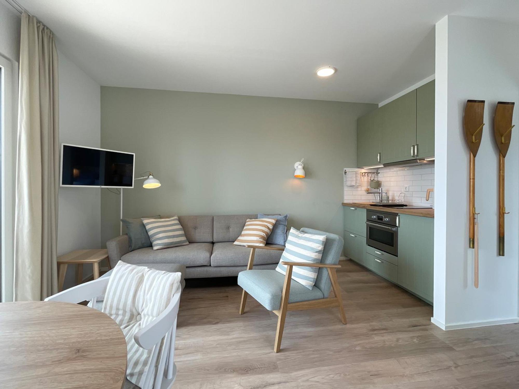 Haus Im Schilf 2 - Ferienwohnungen Am Hainer See Bei Leipzig Neukieritzsch Room photo