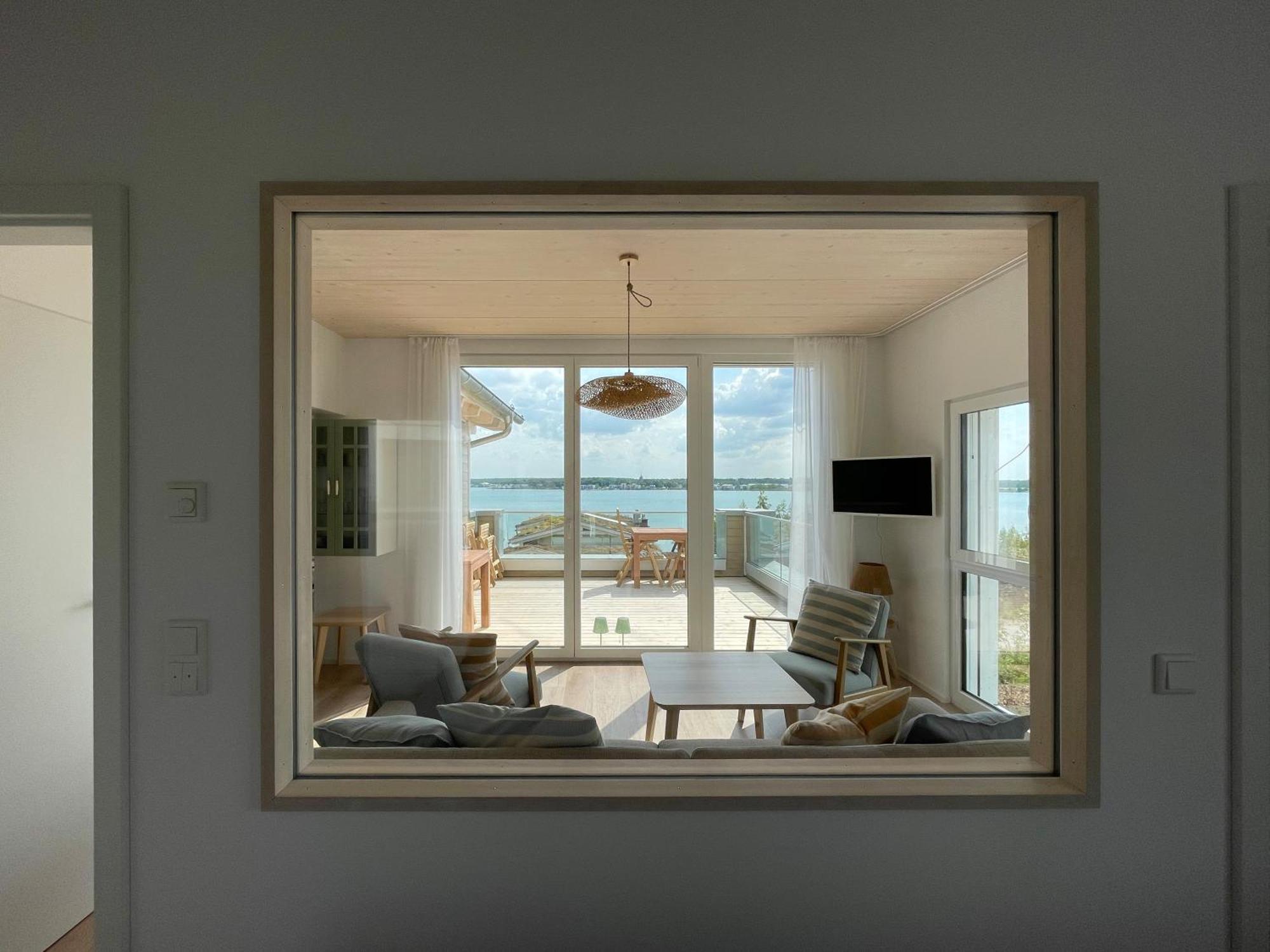 Haus Im Schilf 2 - Ferienwohnungen Am Hainer See Bei Leipzig Neukieritzsch Room photo